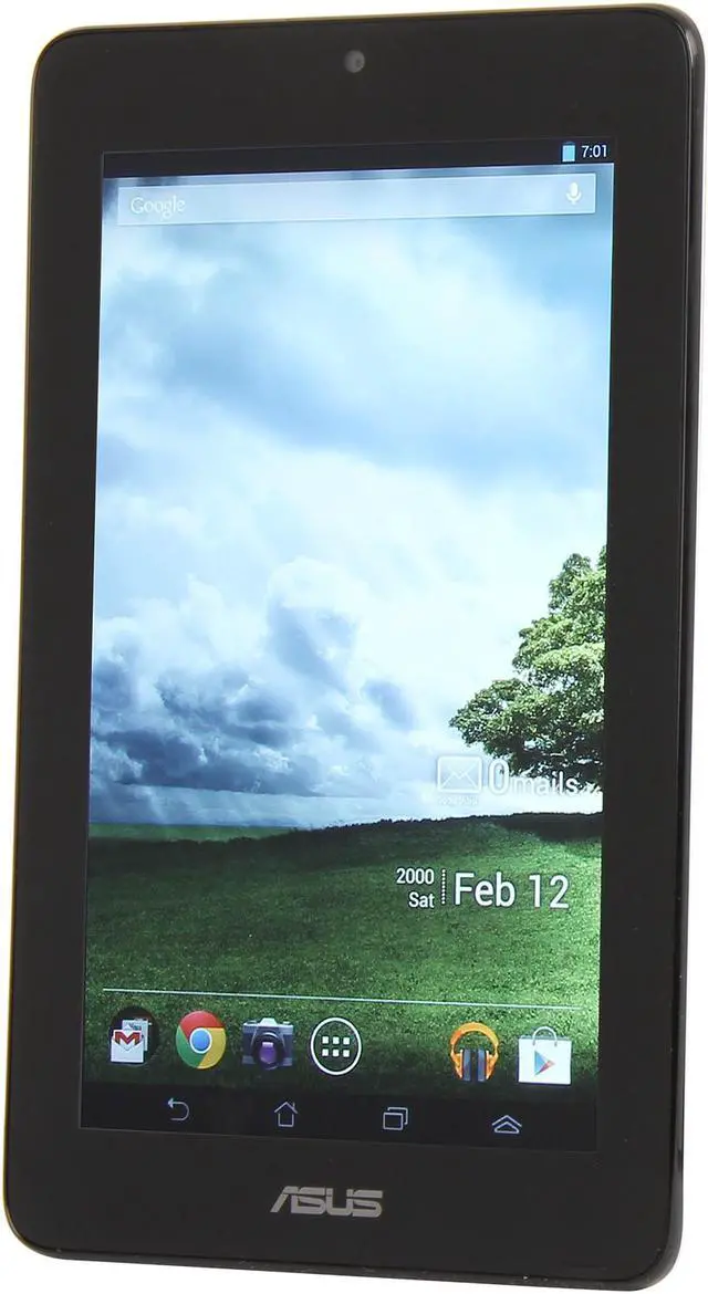 Alt view image 2 of 8 - ASUS MeMO Pad ME172V-A1-WH VIA WM8950 1.00GHz 7" 1GB DDR3 Memory 16GB Flash Android 4.1 (Jelly Bean) Tablet White