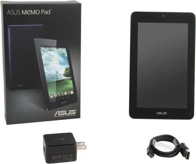Alt view image 8 of 8 - ASUS MeMO Pad ME172V-A1-WH VIA WM8950 1.00GHz 7" 1GB DDR3 Memory 16GB Flash Android 4.1 (Jelly Bean) Tablet White