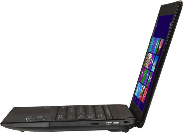 Alt view image 2 of 8 - ASUS Laptop Intel Core i3-2370M 4GB Memory 500GB HDD Intel HD Graphics 3000 15.6" Windows 8 64-Bit X55C-DS31