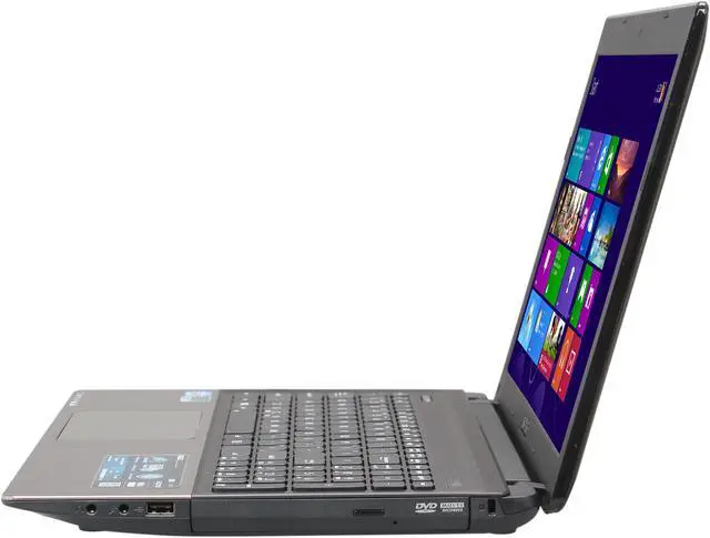 Alt view image 2 of 8 - ASUS Laptop Intel Core i5-3230M 6GB Memory 500GB HDD NVIDIA GeForce GT 610M 15.6" Windows 8 64-Bit A55VD-NS51