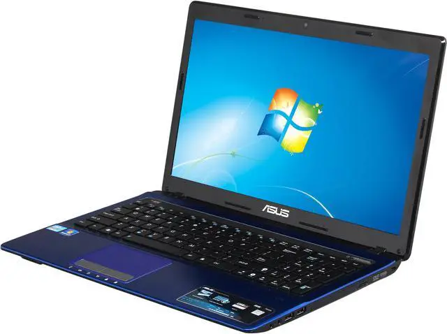 Main image of ASUS Laptop Intel Core i3-2310M 4GB Memory 500GB HDD Intel HD Graphics 3000 15.6" Windows 7 Home Premium 64-Bit X53E-SB31-BU(RB)