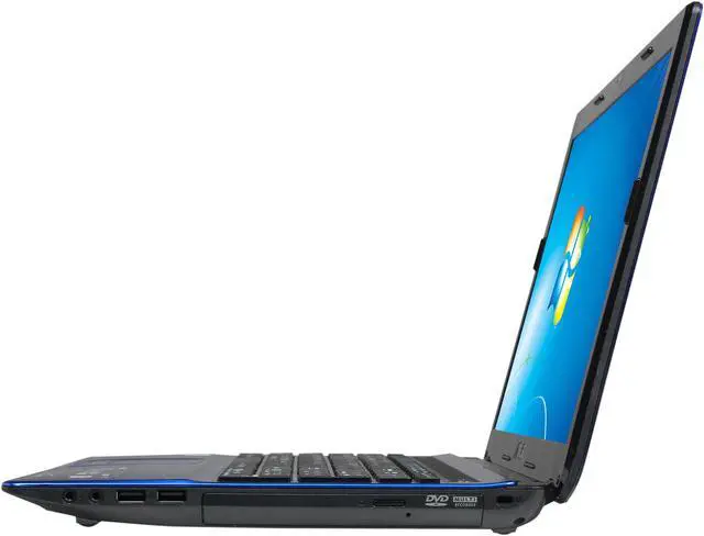 Alt view image 2 of 8 - ASUS Laptop Intel Core i3-2310M 4GB Memory 500GB HDD Intel HD Graphics 3000 15.6" Windows 7 Home Premium 64-Bit X53E-SB31-BU(RB)