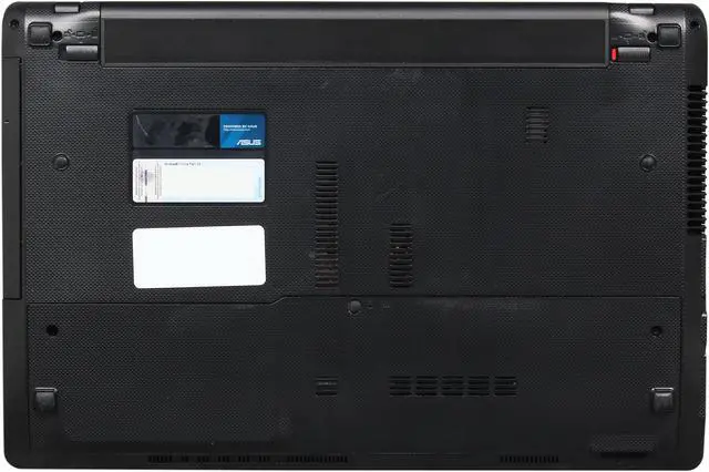 Alt view image 7 of 8 - ASUS Laptop Intel Core i3-2310M 4GB Memory 500GB HDD Intel HD Graphics 3000 15.6" Windows 7 Home Premium 64-Bit X53E-SB31-BU(RB)