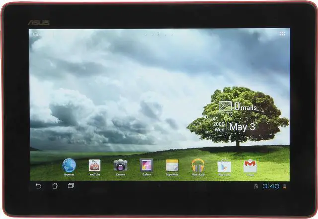 Main image of ASUS Transformer Pad TF300-A1 1GB DDR3 Memory 10.1" 1280 x 800 Tablet Android 4.0 (Ice Cream Sandwich) Red