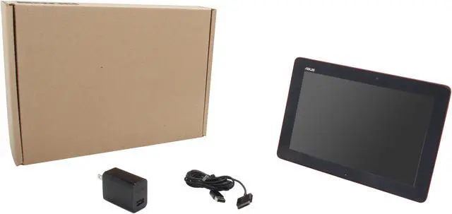 Alt view image 8 of 8 - ASUS Transformer Pad TF300-A1 1GB DDR3 Memory 10.1" 1280 x 800 Tablet Android 4.0 (Ice Cream Sandwich) Red