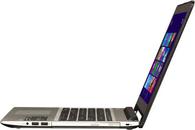 Alt view image 2 of 8 - Asus VivoBook S550CA-DS51T 15.6" LED Ultrabook - Intel Core i5 i5-3317U 1.70 GHz - Black