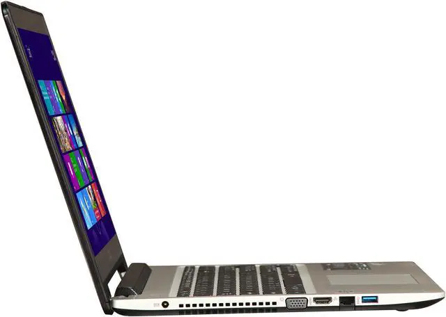 Alt view image 4 of 8 - Asus VivoBook S550CA-DS51T 15.6" LED Ultrabook - Intel Core i5 i5-3317U 1.70 GHz - Black