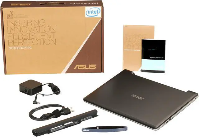 Alt view image 8 of 8 - Asus VivoBook S550CA-DS51T 15.6" LED Ultrabook - Intel Core i5 i5-3317U 1.70 GHz - Black