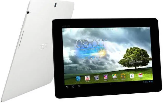 Main image of ASUS ME301T-A1-WH 1GB DDR3 Memory 10.1" 1280 x 800 Tablet Android 4.1 (Jelly Bean) White