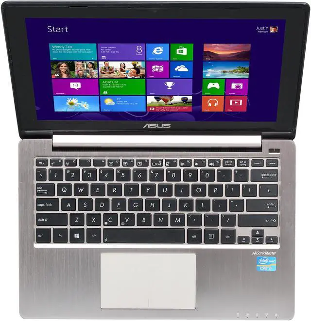 Alt view image 6 of 8 - ASUS Notebook, B Grade Scratch and Dent Intel Core i3-2365M 4GB Memory 500GB HDD Intel HD Graphics 3000 11.6" Touch Screen Windows 8 64-Bit Q200E-BHI3T45-B