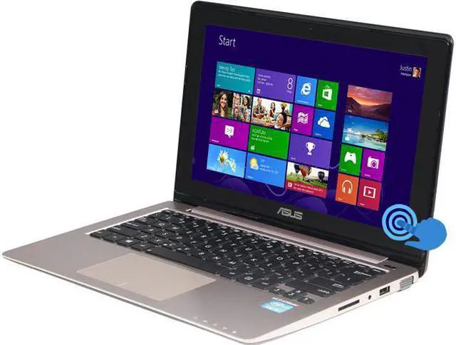 Main image of ASUS Notebook, B Grade Scratch and Dent Intel Core i3-2365M 4GB Memory 500GB HDD Intel HD Graphics 3000 11.6" Touch Screen Windows 8 64-Bit Q200E-BHI3T45-B