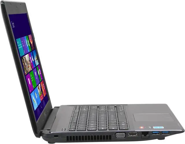 Alt view image 4 of 8 - ASUS Laptop AMD A8-4500M 4GB Memory 500GB HDD AMD Radeon HD 7640G 15.6" Windows 8 64-Bit K55N-HA8123K