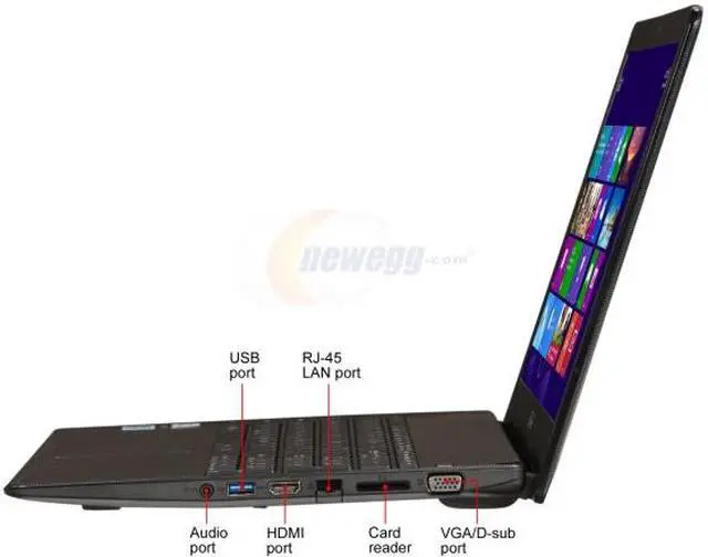 Alt view image 2 of 8 - ASUS Laptop Intel Pentium B980 4GB Memory 500GB HDD Intel HD Graphics 15.6" Windows 8 X501A-HPD121H