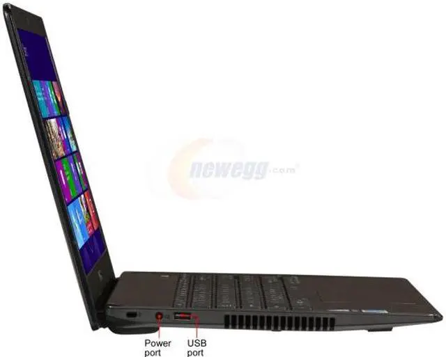 Alt view image 4 of 8 - ASUS Laptop Intel Pentium B980 4GB Memory 500GB HDD Intel HD Graphics 15.6" Windows 8 X501A-HPD121H