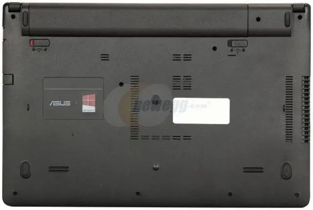 Alt view image 7 of 8 - ASUS Laptop Intel Pentium B980 4GB Memory 500GB HDD Intel HD Graphics 15.6" Windows 8 X501A-HPD121H