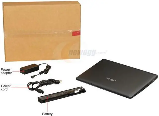 Alt view image 8 of 8 - ASUS Laptop Intel Pentium B980 4GB Memory 500GB HDD Intel HD Graphics 15.6" Windows 8 X501A-HPD121H