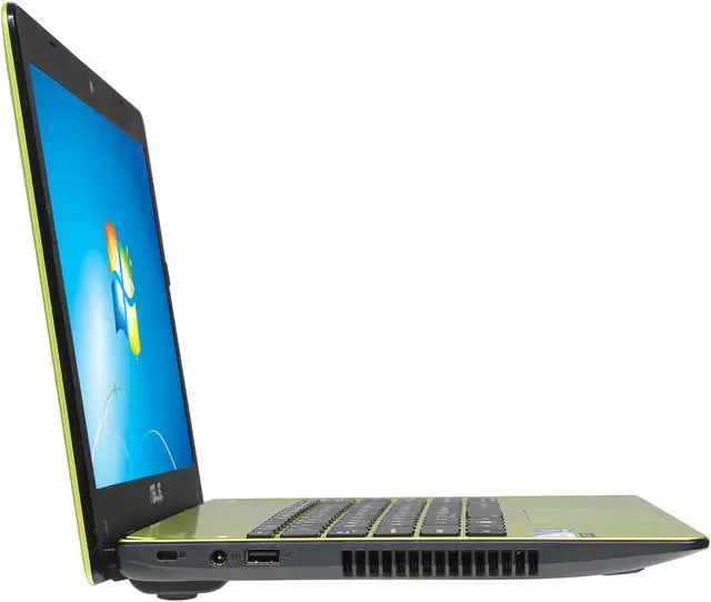 Alt view image 4 of 8 - ASUS Laptop Intel Pentium B970 4GB Memory 320GB HDD 14.0" Windows 7 Home Premium X401-RGN4