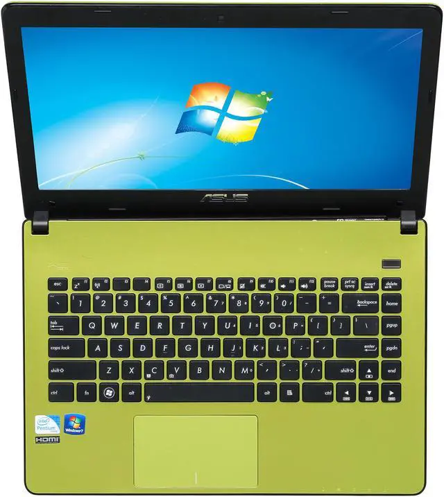 Alt view image 6 of 8 - ASUS Laptop Intel Pentium B970 4GB Memory 320GB HDD 14.0" Windows 7 Home Premium X401-RGN4