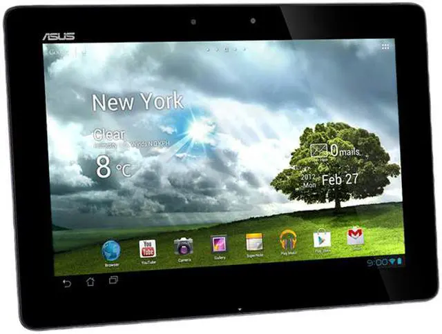 Alt view image 2 of 10 - ASUS Transformer Pad Infinity TF700T-B1-GR NVIDIA Tegra 3 1GB DDR3 Memory 32GB eMMC Flash 10.1" Tablet PC Android 4.0 (Ice Cream Sandwich)