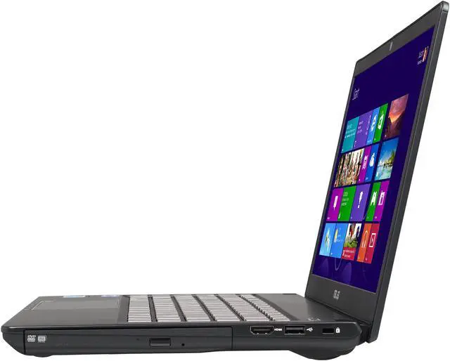 Alt view image 2 of 8 - ASUS Laptop Intel Core i7-3632QM 8GB Memory 750GB HDD Intel HD Graphics 4000 14.0" Windows 8 64-Bit Q400A-BHI7N03