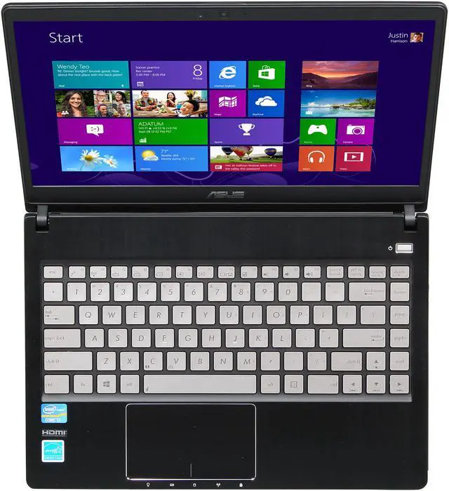 Alt view image 6 of 8 - ASUS Laptop Intel Core i7-3632QM 8GB Memory 750GB HDD Intel HD Graphics 4000 14.0" Windows 8 64-Bit Q400A-BHI7N03