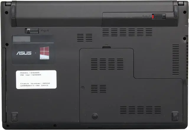 Alt view image 7 of 8 - ASUS Laptop Intel Core i7-3632QM 8GB Memory 750GB HDD Intel HD Graphics 4000 14.0" Windows 8 64-Bit Q400A-BHI7N03