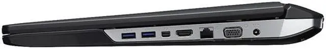 Alt view image 4 of 16 - Asus G75VX-DS72 17.3" LED Gaming Laptop - Intel Core i7 i7-3630QM 2.40 GHz - 16GB - 750GB HDD 256GB SSD - Windows 8 64-bit - Black