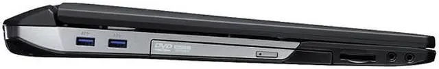 Alt view image 5 of 16 - Asus G75VX-DS72 17.3" LED Gaming Laptop - Intel Core i7 i7-3630QM 2.40 GHz - 16GB - 750GB HDD 256GB SSD - Windows 8 64-bit - Black