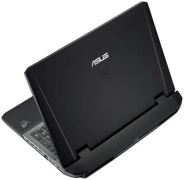 Alt view image 15 of 16 - Asus G75VX-DS72 17.3" LED Gaming Laptop - Intel Core i7 i7-3630QM 2.40 GHz - 16GB - 750GB HDD 256GB SSD - Windows 8 64-bit - Black