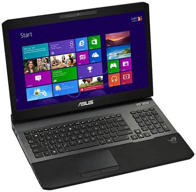 Alt view image 10 of 16 - Asus G75VX-DS72 17.3" LED Gaming Laptop - Intel Core i7 i7-3630QM 2.40 GHz - 16GB - 750GB HDD 256GB SSD - Windows 8 64-bit - Black
