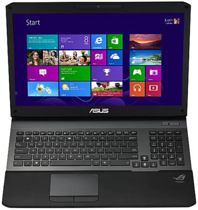 Alt view image 9 of 16 - Asus G75VX-DS72 17.3" LED Gaming Laptop - Intel Core i7 i7-3630QM 2.40 GHz - 16GB - 750GB HDD 256GB SSD - Windows 8 64-bit - Black