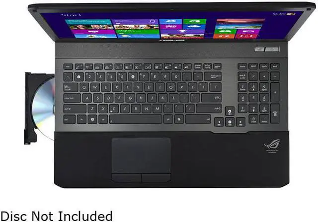 Alt view image 11 of 16 - Asus G75VX-DS72 17.3" LED Gaming Laptop - Intel Core i7 i7-3630QM 2.40 GHz - 16GB - 750GB HDD 256GB SSD - Windows 8 64-bit - Black