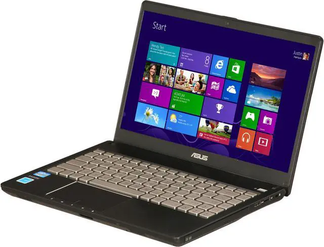 Main image of ASUS Notebook, B Grade Scratch and Dent Intel Core i7-3632QM 8GB Memory 750GB HDD Intel HD Graphics 4000 14.0" Windows 8 64-Bit Q400A-BHI7N03