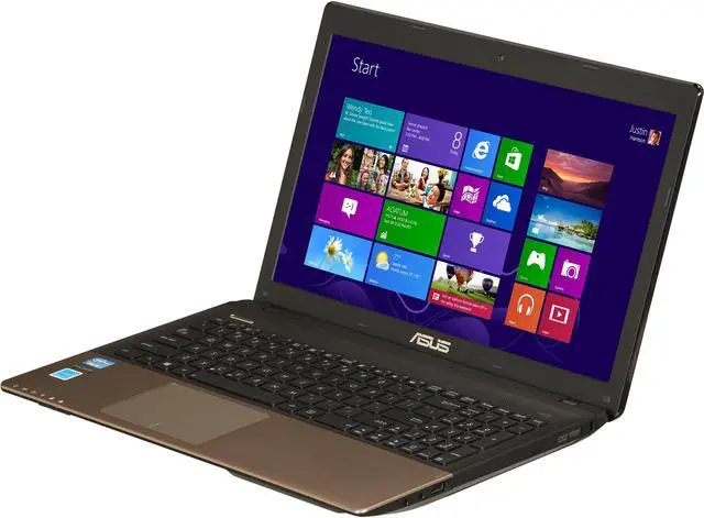 Main image of ASUS Laptop Intel Core i5-3210M 6GB Memory 750GB HDD Intel HD Graphics 4000 15.6" Windows 8 64-Bit K55ARHI5N13