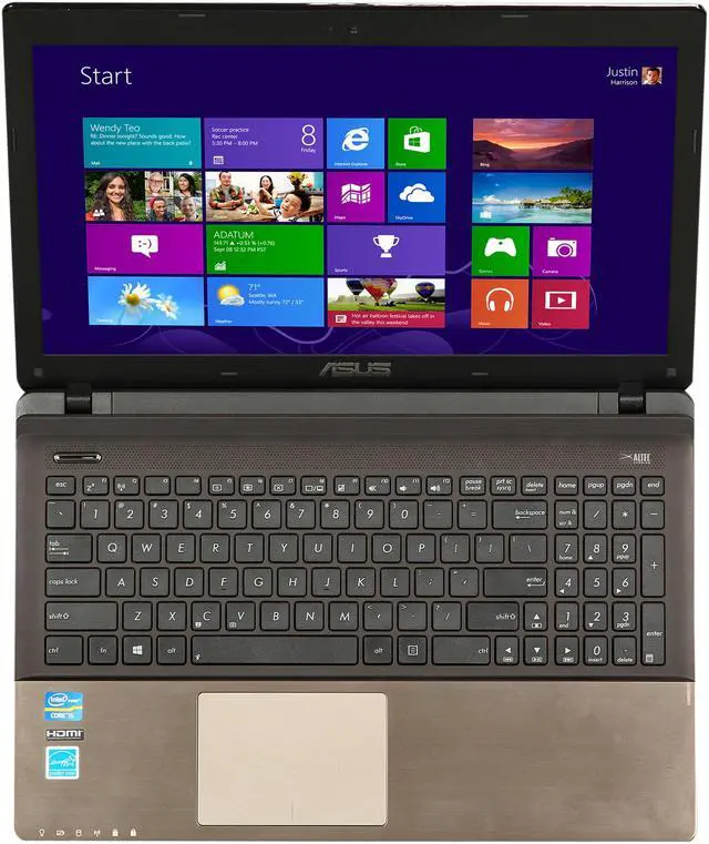 Alt view image 6 of 8 - ASUS Laptop Intel Core i5-3210M 6GB Memory 750GB HDD Intel HD Graphics 4000 15.6" Windows 8 64-Bit K55ARHI5N13