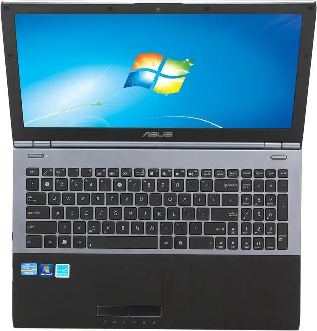 Alt view image 6 of 8 - ASUS Laptop Intel Core i5-2430M 4GB Memory 640GB HDD Intel HD Graphics 3000 15.6" Windows 7 Home Premium 64-Bit U56E-BBL6