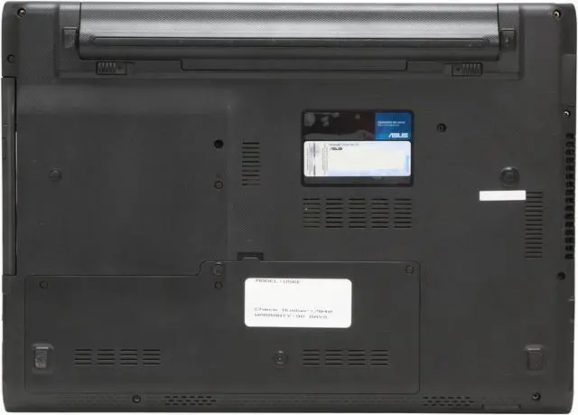 Alt view image 7 of 8 - ASUS Laptop Intel Core i5-2430M 4GB Memory 640GB HDD Intel HD Graphics 3000 15.6" Windows 7 Home Premium 64-Bit U56E-BBL6