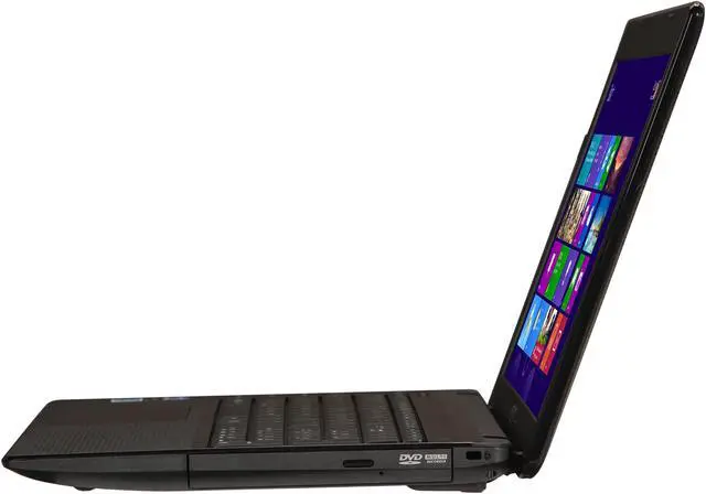 Alt view image 2 of 7 - ASUS Laptop Intel Core i3-2370M 4GB Memory 500GB HDD Intel GMA 3000 15.6" Windows 8 64-bit X55C
