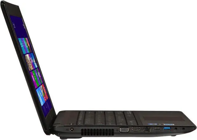 Alt view image 4 of 7 - ASUS Laptop Intel Core i3-2370M 4GB Memory 500GB HDD Intel GMA 3000 15.6" Windows 8 64-bit X55C