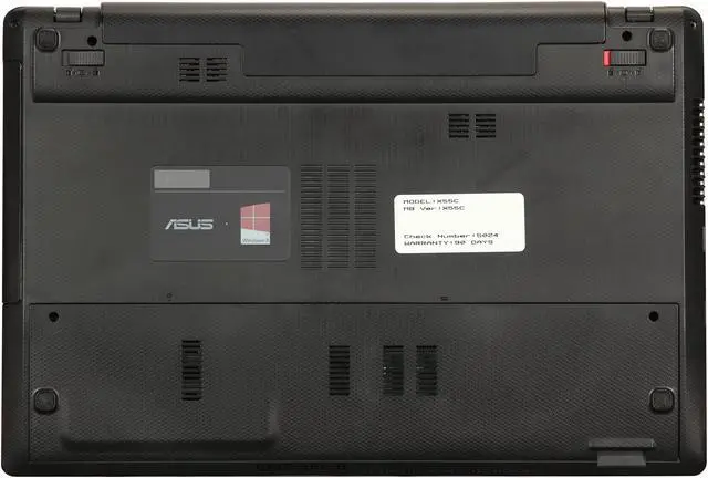 Alt view image 6 of 7 - ASUS Laptop Intel Core i3-2370M 4GB Memory 500GB HDD Intel GMA 3000 15.6" Windows 8 64-bit X55C