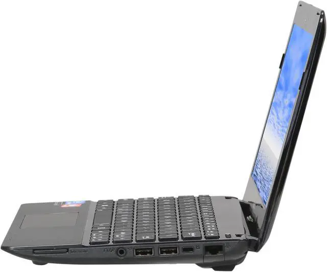 Alt view image 2 of 8 - ASUS Laptop Intel Celeron 847 2GB Memory 320GB HDD Intel HD Graphics 10.1" Ubuntu 1015E-DS03