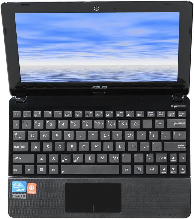 Alt view image 6 of 8 - ASUS Laptop Intel Celeron 847 2GB Memory 320GB HDD Intel HD Graphics 10.1" Ubuntu 1015E-DS03