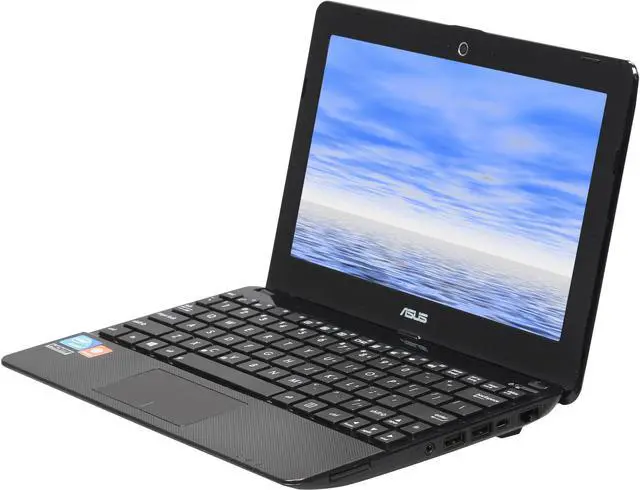 Main image of ASUS Laptop Intel Celeron 847 2GB Memory 320GB HDD Intel HD Graphics 10.1" Ubuntu 1015E-DS03