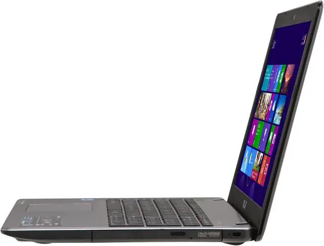 Alt view image 2 of 8 - ASUS Laptop Intel Core i5-3337U 4GB Memory 500GB HDD Intel HD Graphics 4000 15.6" Windows 8 64-Bit A550CA-EB51