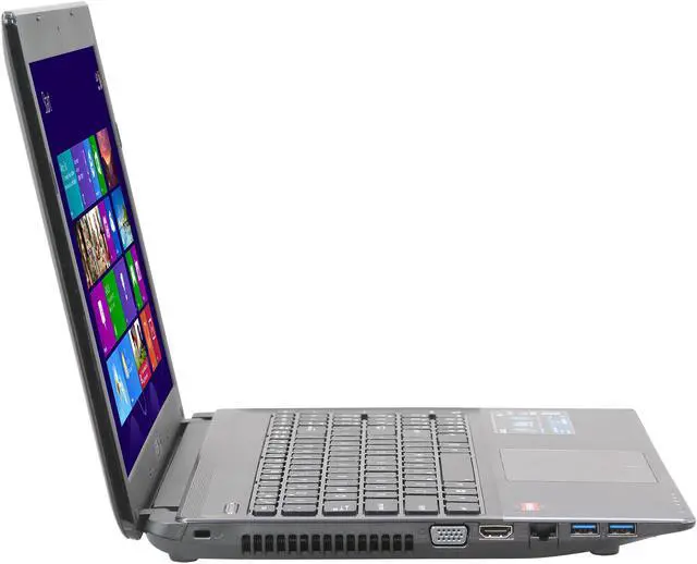 Alt view image 4 of 8 - ASUS Laptop K55 Series AMD A8-4500M 6GB Memory 750GB HDD AMD Radeon HD 7640G 15.6" Non-Touch Screen Windows 8 64-Bit K55N-DB81