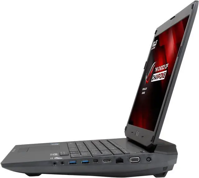 Alt view image 2 of 8 - ASUS ROG G750 Series G750JH-DB71 Notebook Intel Core i7 4700HQ (2.40GHz) 24GB Memory 1TB HDD 256GB SSD NVIDIA GeForce GTX 780M 4GB GDDR5 17.3" Windows 8 64-Bit