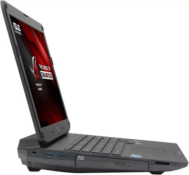 Alt view image 4 of 8 - ASUS ROG G750 Series G750JH-DB71 Notebook Intel Core i7 4700HQ (2.40GHz) 24GB Memory 1TB HDD 256GB SSD NVIDIA GeForce GTX 780M 4GB GDDR5 17.3" Windows 8 64-Bit