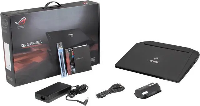 Alt view image 8 of 8 - ASUS ROG G750 Series G750JH-DB71 Notebook Intel Core i7 4700HQ (2.40GHz) 24GB Memory 1TB HDD 256GB SSD NVIDIA GeForce GTX 780M 4GB GDDR5 17.3" Windows 8 64-Bit