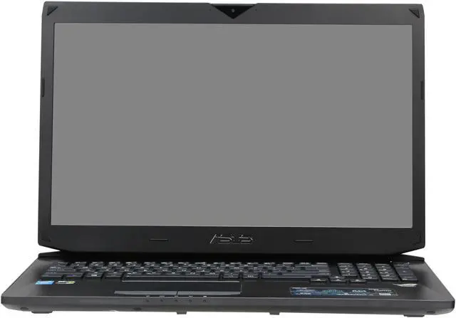 Alt view image 5 of 8 - ASUS ROG G750 Series G750JW-DB71 Laptop Intel Core i7 4700HQ (2.40GHz) 12GB Memory 1TB HDD NVIDIA GeForce GTX 765M 2GB GDDR5 17.3" Windows 8 64-Bit