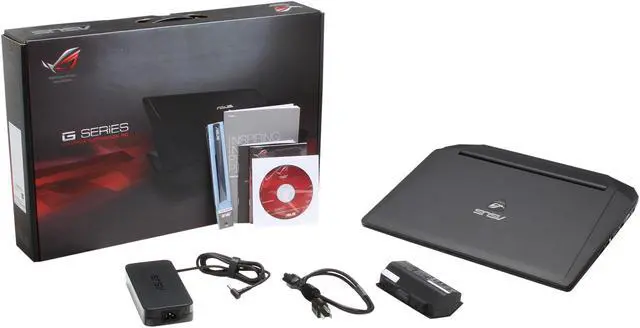 Alt view image 8 of 8 - ASUS ROG G750 Series G750JW-DB71 Laptop Intel Core i7 4700HQ (2.40GHz) 12GB Memory 1TB HDD NVIDIA GeForce GTX 765M 2GB GDDR5 17.3" Windows 8 64-Bit